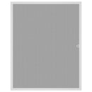 vidaXL fehér ablakszúnyogháló 80x100 cm