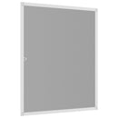 vidaXL fehér ablakszúnyogháló 80x100 cm