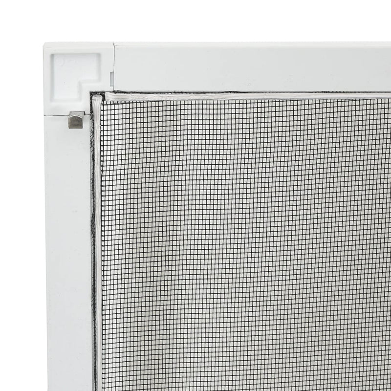vidaXL fehér ablakszúnyogháló 80x100 cm