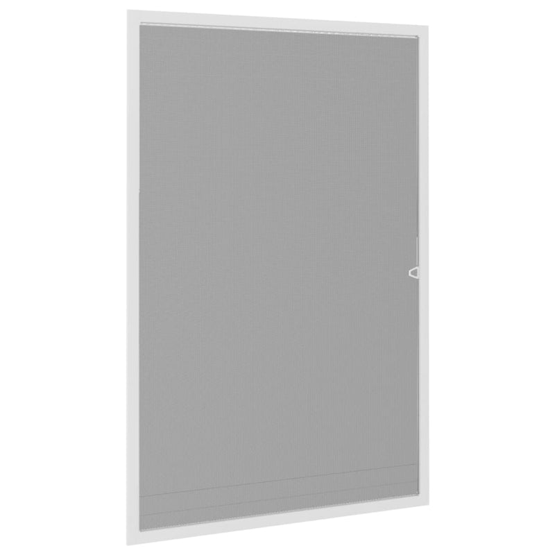 vidaXL fehér ablakszúnyogháló 80x120 cm