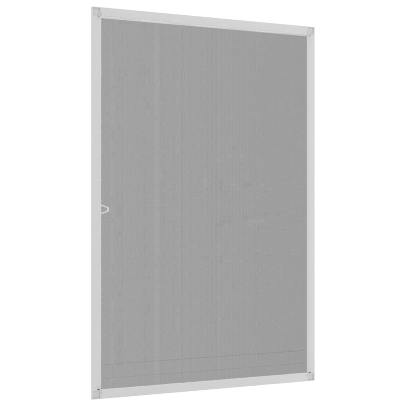 vidaXL fehér ablakszúnyogháló 80x120 cm