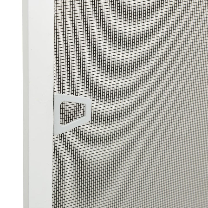 vidaXL fehér ablakszúnyogháló 80x120 cm