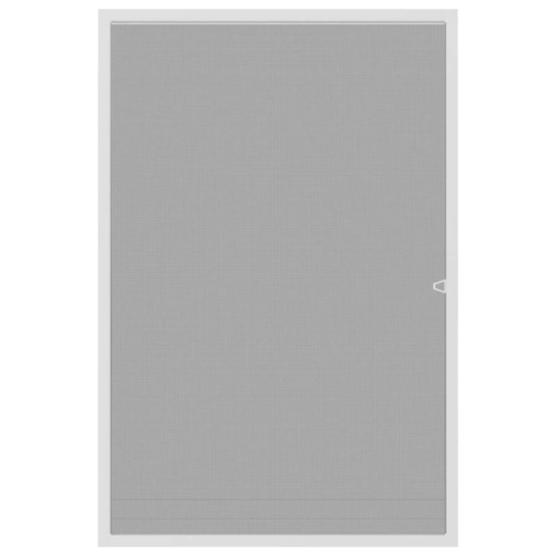 vidaXL fehér ablakszúnyogháló 90x120 cm