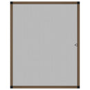 vidaXL barna ablakszúnyogháló 80x100 cm