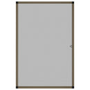 vidaXL barna ablakszúnyogháló 90x120 cm