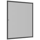 vidaXL antracitszürke ablakszúnyogháló 80x100 cm