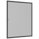 vidaXL antracitszürke ablakszúnyogháló 100x120 cm