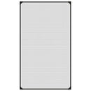 vidaXL antracitszürke mágneses ablakszúnyogháló 80 x 140 cm