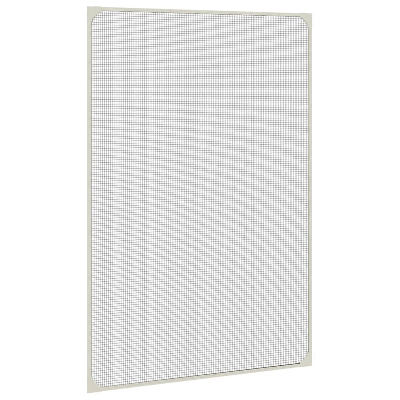 vidaXL fehér mágneses ablakszúnyogháló 80 x 120 cm