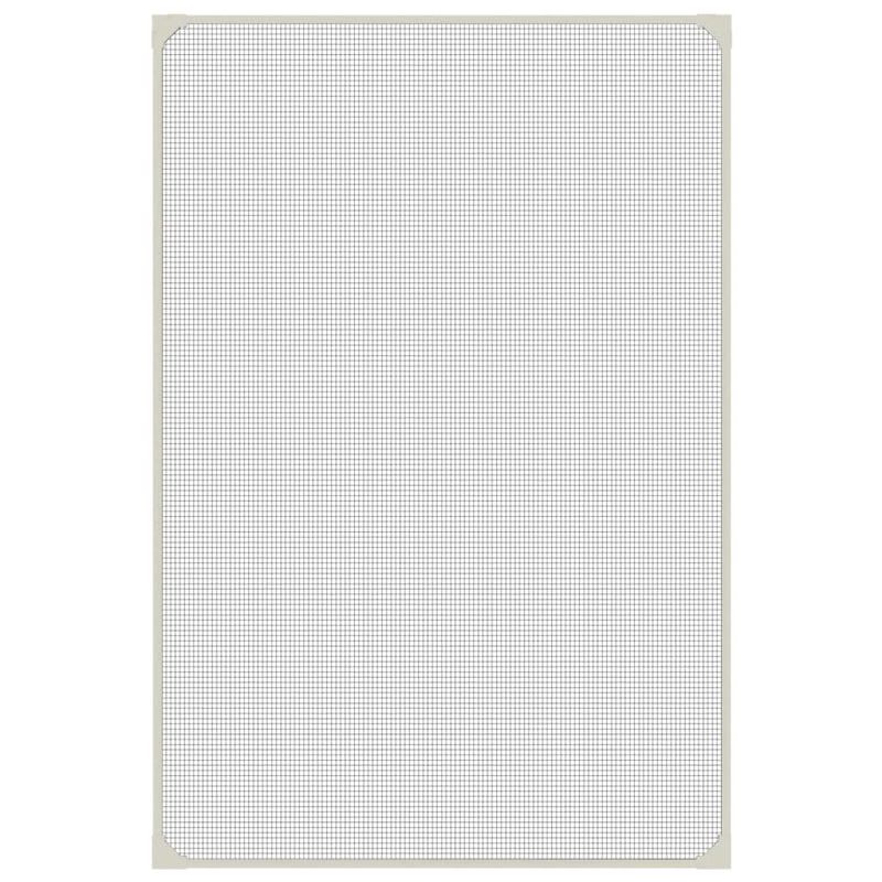 vidaXL fehér mágneses ablakszúnyogháló 80 x 120 cm