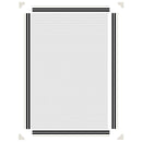 vidaXL fehér mágneses ablakszúnyogháló 80 x 120 cm