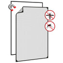vidaXL antracitszürke mágneses ablakszúnyogháló 80 x 120 cm