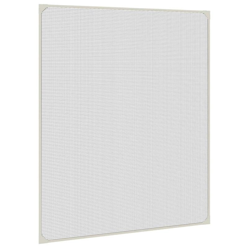 vidaXL fehér mágneses ablakszúnyogháló 100 x 120 cm