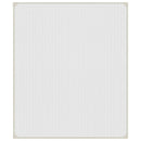 vidaXL fehér mágneses ablakszúnyogháló 100 x 120 cm