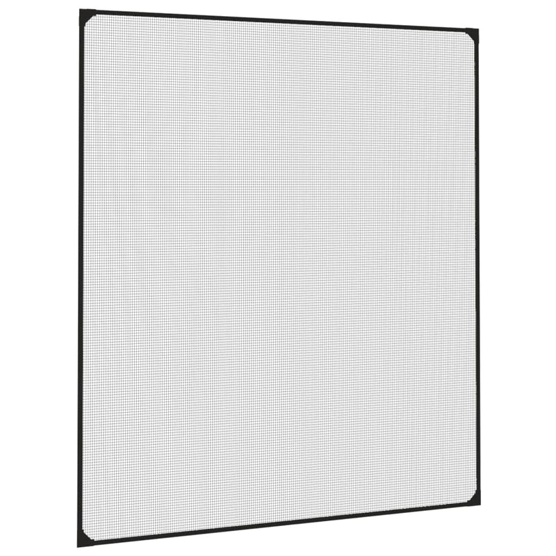 vidaXL antracitszürke mágneses ablakszúnyogháló 120 x 140 cm