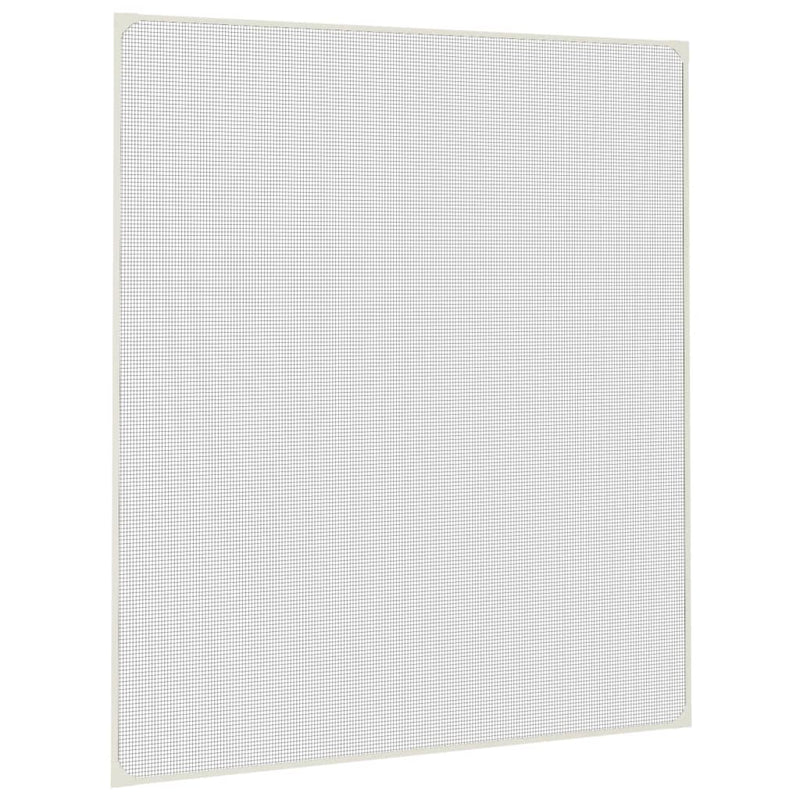 vidaXL fehér mágneses ablakszúnyogháló 130 x 150 cm