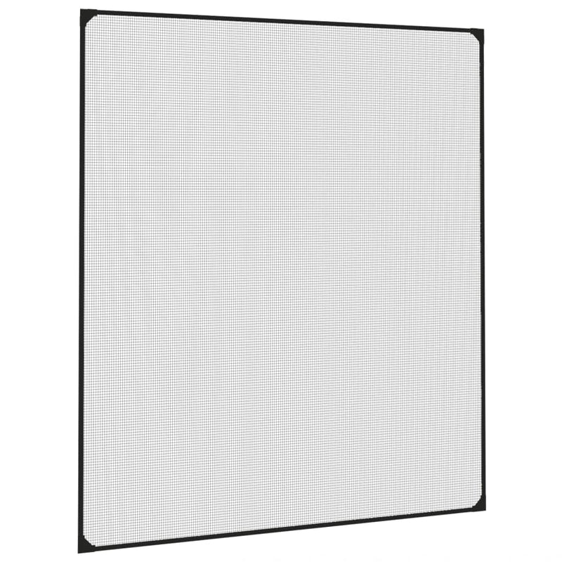 vidaXL antracitszürke mágneses ablakszúnyogháló 120 x 140 cm