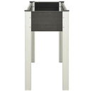 vidaXL szürke WPC kerti magaságyás 120 x 40 x 75 cm