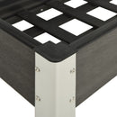 vidaXL szürke WPC kerti magaságyás 120 x 40 x 75 cm