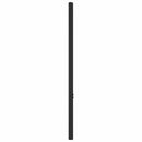 vidaXL fekete fém csere fejtámla 100 cm