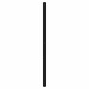 vidaXL fekete fém csere fejtámla 200 cm