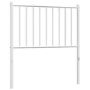 vidaXL fehér fém csere fejtámla 80 cm