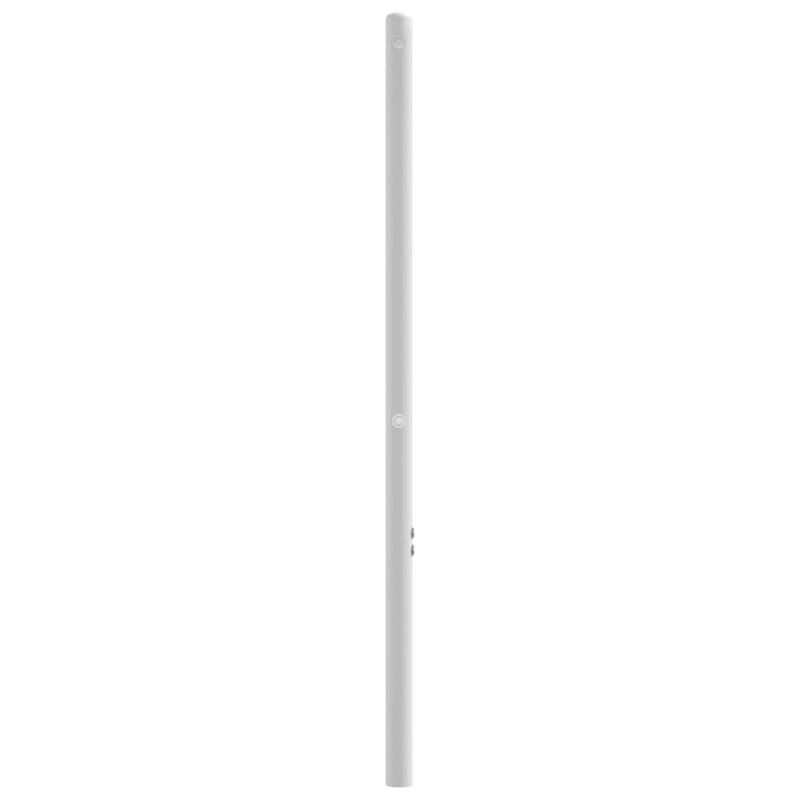 vidaXL fehér fém fejtámla 100 cm