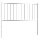 vidaXL fehér fém csere fejtámla 100 cm