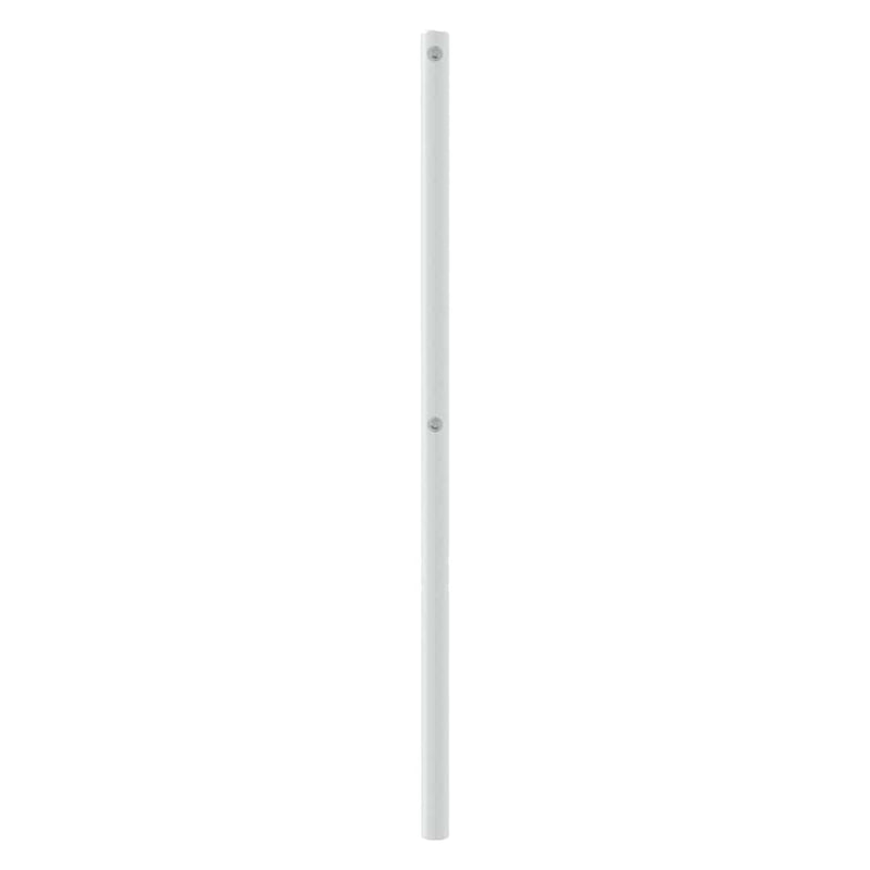 vidaXL fehér fém fejtámla 150 cm