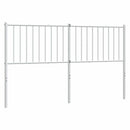 vidaXL fehér fém csere fejtámla 160 cm