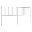 vidaXL fehér fém csere fejtámla 180 cm