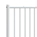 vidaXL fehér fém csere fejtámla 180 cm