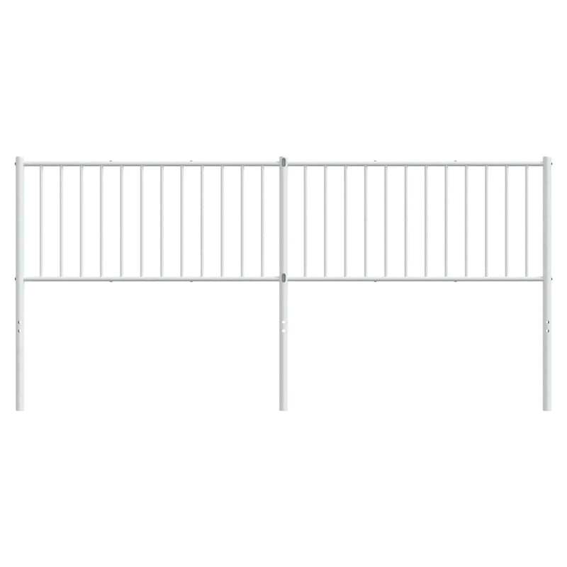 vidaXL fehér fém fejtámla 193 cm