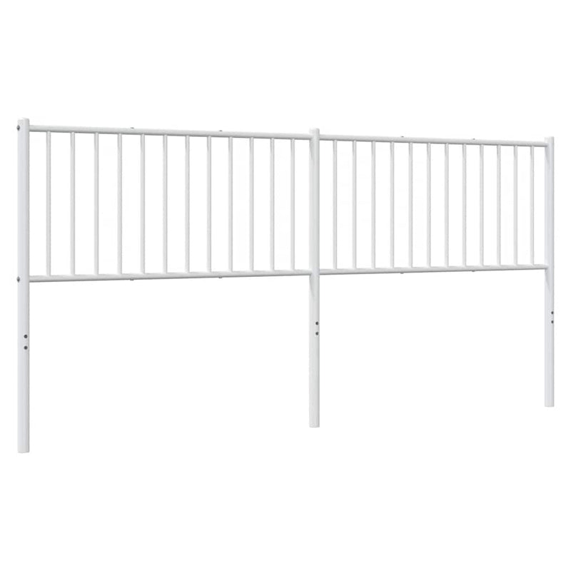 vidaXL fehér fém fejtámla 193 cm