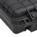 vidaXL fekete PP hordozható repülős tok 30x22x10 cm