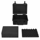 vidaXL fekete PP hordozható repülős tok 24 x 19 x 11 cm