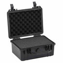 vidaXL fekete PP hordozható repülős tok 24 x 19 x 11 cm
