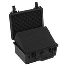 vidaXL fekete PP hordozható repülős tok 24 x 19 x 11 cm