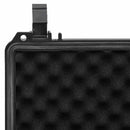 vidaXL fekete PP hordozható repülős tok 24 x 19 x 11 cm