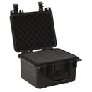 vidaXL fekete PP hordozható repülős tok 27x25x18 cm