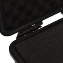 vidaXL fekete PP hordozható repülős tok 27x25x18 cm