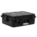 vidaXL fekete PP hordozható repülős tok 52x40x19 cm