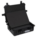 vidaXL fekete PP hordozható repülős tok 52x40x19 cm