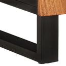 vidaXL tömör akác- és szerelt fa mosdószekrény 62 x 33 x 58 cm