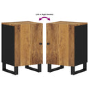 vidaXL tömör mangófa fürdőszobaszekrény 38 x 33 x 58 cm