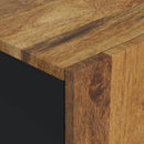 vidaXL tömör mangófa fürdőszobaszekrény 38 x 33 x 58 cm