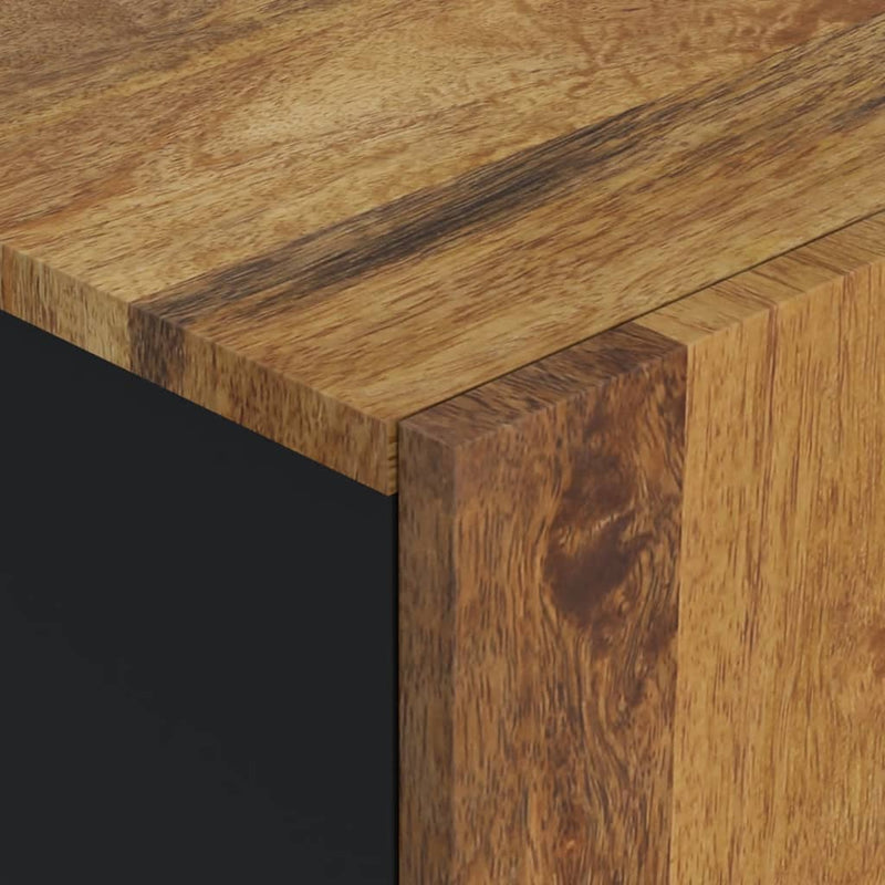 vidaXL tömör mangófa fürdőszobaszekrény 38 x 33 x 58 cm