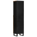 vidaXL tömör akácfa fürdőszobaszekrény 38 x 33 x 160 cm