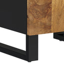 vidaXL tömör mangófa fürdőszobaszekrény 38 x 33 x 160 cm