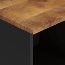 vidaXL tömör mangófa fürdőszobaszekrény 38 x 33 x 160 cm